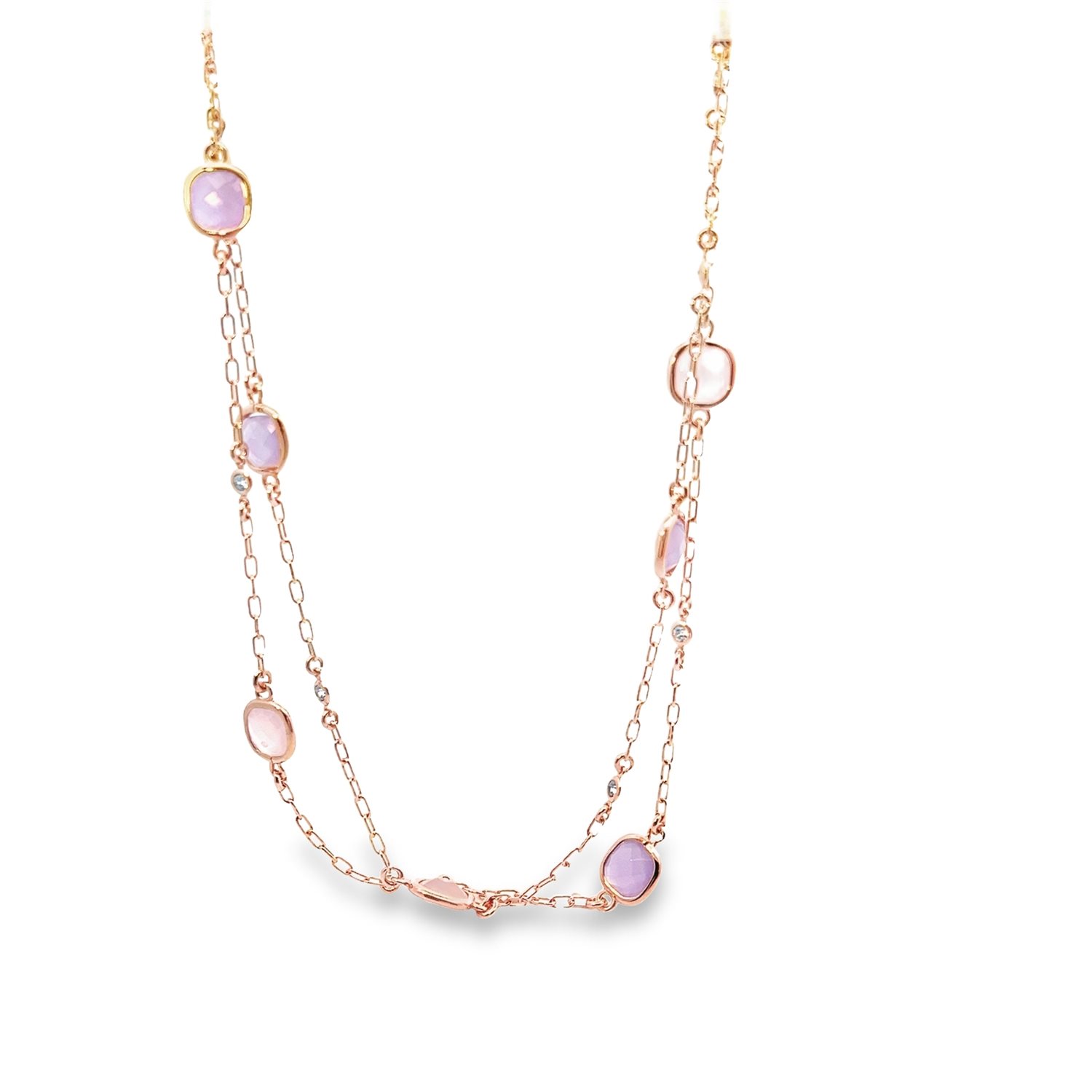 INES 08 NECKLACE 栗栖 INES 08 NECKLACE GOLD – h'eres